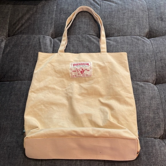 Canvas Tote Bag By Daniel Cascardo Art True Religion - Picture 2 of 2